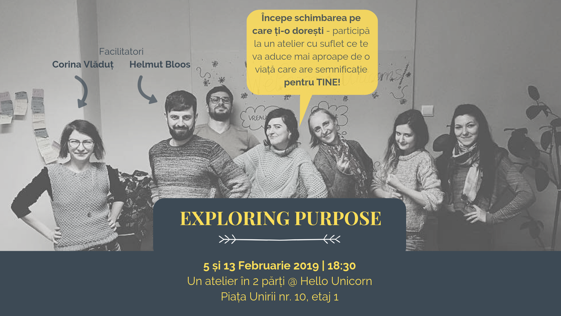Exploring Purpose (Workshop)